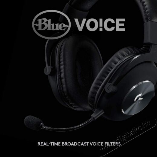 Logitech G PRO X USB vezet&eacute;kes gamer headset - fekete  Audio-Video / Hifi / Multim&eacute;dia - F&uuml;l &eacute;s Fejhallgat&oacute;k - Fejhallgat&oacute; - 367925