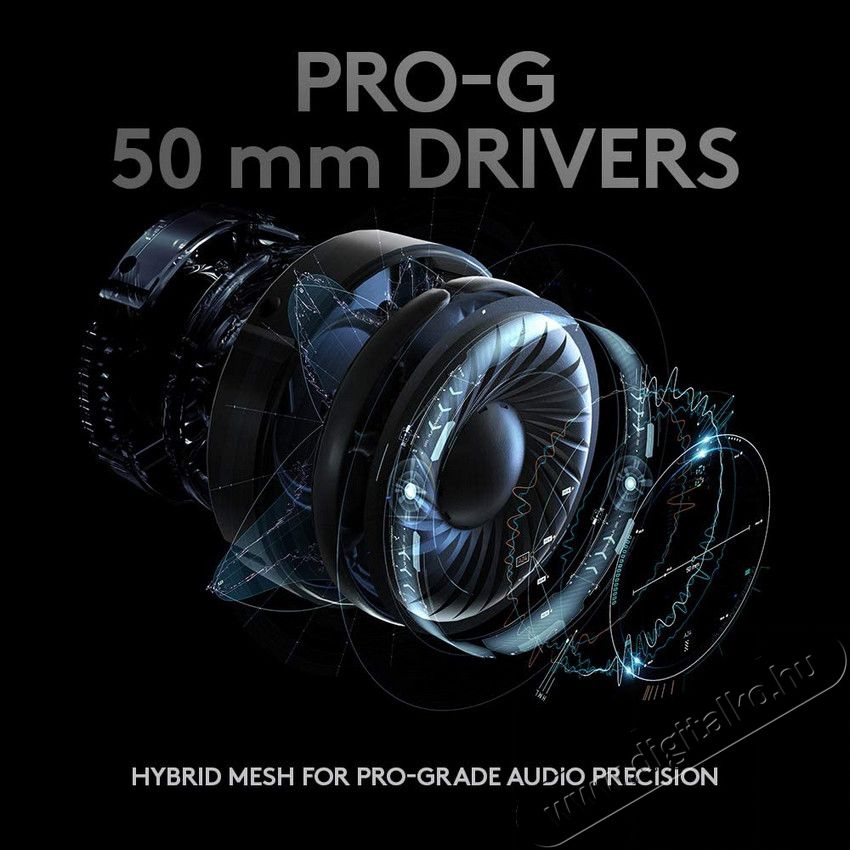 Logitech G PRO X USB vezet&eacute;kes gamer headset - fekete  Audio-Video / Hifi / Multim&eacute;dia - F&uuml;l &eacute;s Fejhallgat&oacute;k - Fejhallgat&oacute; - 367925