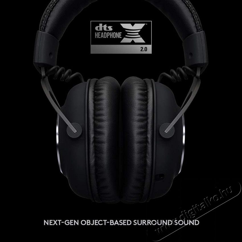 Logitech G PRO X USB vezet&eacute;kes gamer headset - fekete  Audio-Video / Hifi / Multim&eacute;dia - F&uuml;l &eacute;s Fejhallgat&oacute;k - Fejhallgat&oacute; - 367925