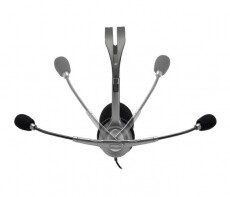 Logitech H110 jack vezet&eacute;kes headset (981-000271) Audio-Video / Hifi / Multim&eacute;dia - F&uuml;l &eacute;s Fejhallgat&oacute;k - Fejhallgat&oacute; mikrofonnal / headset - 321777