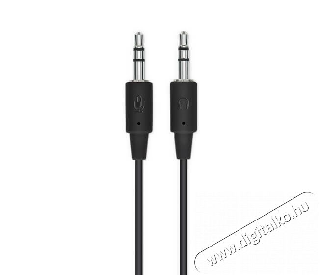 Logitech H110 jack vezet&eacute;kes headset (981-000271) Audio-Video / Hifi / Multim&eacute;dia - F&uuml;l &eacute;s Fejhallgat&oacute;k - Fejhallgat&oacute; mikrofonnal / headset - 321777