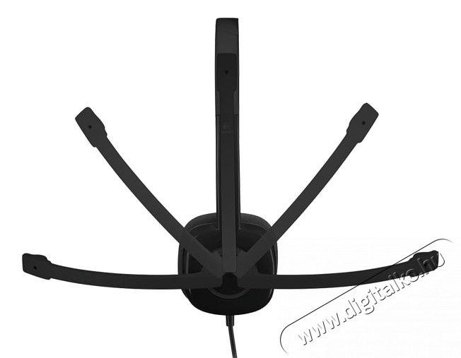 Logitech H151 mikrofonos fejhallgat&oacute; (981-000589) Audio-Video / Hifi / Multim&eacute;dia - F&uuml;l &eacute;s Fejhallgat&oacute;k - Fejhallgat&oacute; mikrofonnal / headset - 321779
