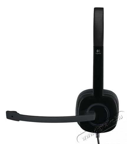 Logitech H151 mikrofonos fejhallgat&oacute; (981-000589) Audio-Video / Hifi / Multim&eacute;dia - F&uuml;l &eacute;s Fejhallgat&oacute;k - Fejhallgat&oacute; mikrofonnal / headset - 321779