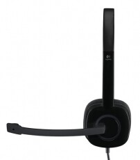 Logitech H151 mikrofonos fejhallgat&oacute; (981-000589) Audio-Video / Hifi / Multim&eacute;dia - F&uuml;l &eacute;s Fejhallgat&oacute;k - Fejhallgat&oacute; mikrofonnal / headset - 321779