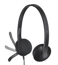 Logitech H340 USB vezet&eacute;kes headset (981-000475) Audio-Video / Hifi / Multim&eacute;dia - F&uuml;l &eacute;s Fejhallgat&oacute;k - Fejhallgat&oacute; mikrofonnal / headset - 321780