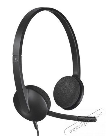 Logitech H340 USB vezet&eacute;kes headset (981-000475) Audio-Video / Hifi / Multim&eacute;dia - F&uuml;l &eacute;s Fejhallgat&oacute;k - Fejhallgat&oacute; mikrofonnal / headset - 321780