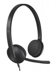 Logitech H340 USB vezet&eacute;kes headset (981-000475) Audio-Video / Hifi / Multim&eacute;dia - F&uuml;l &eacute;s Fejhallgat&oacute;k - Fejhallgat&oacute; mikrofonnal / headset - 321780