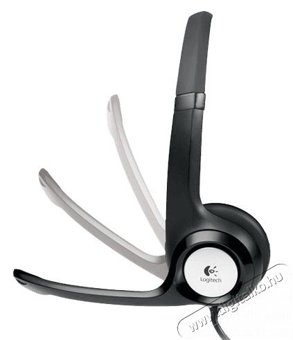 Logitech H390 USB mikrofonos fejhallgat&oacute; (981-000406) Audio-Video / Hifi / Multim&eacute;dia - F&uuml;l &eacute;s Fejhallgat&oacute;k - Fejhallgat&oacute; mikrofonnal / headset - 321781