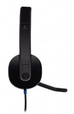 Logitech H540 USB vezet&eacute;kes headset (981-000480) Audio-Video / Hifi / Multim&eacute;dia - F&uuml;l &eacute;s Fejhallgat&oacute;k - Fejhallgat&oacute; mikrofonnal / headset - 321782