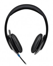 Logitech H540 USB vezet&eacute;kes headset (981-000480) Audio-Video / Hifi / Multim&eacute;dia - F&uuml;l &eacute;s Fejhallgat&oacute;k - Fejhallgat&oacute; mikrofonnal / headset - 321782