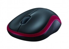 Logitech M185R (910-002240) vezet&eacute;k n&eacute;lk&uuml;li eg&eacute;r - piros Iroda &eacute;s sz&aacute;m&iacute;t&aacute;stechnika - Eg&eacute;r - Vezet&eacute;k n&eacute;lk&uuml;li eg&eacute;r - 322040