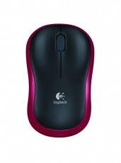 Logitech M185R (910-002240) vezet&eacute;k n&eacute;lk&uuml;li eg&eacute;r - piros Iroda &eacute;s sz&aacute;m&iacute;t&aacute;stechnika - Eg&eacute;r - Vezet&eacute;k n&eacute;lk&uuml;li eg&eacute;r - 322040