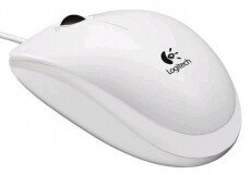 Logitech OEM B100 USB egér - fehér Iroda és számítástechnika - Egér - Vezetékes egér - 367932
