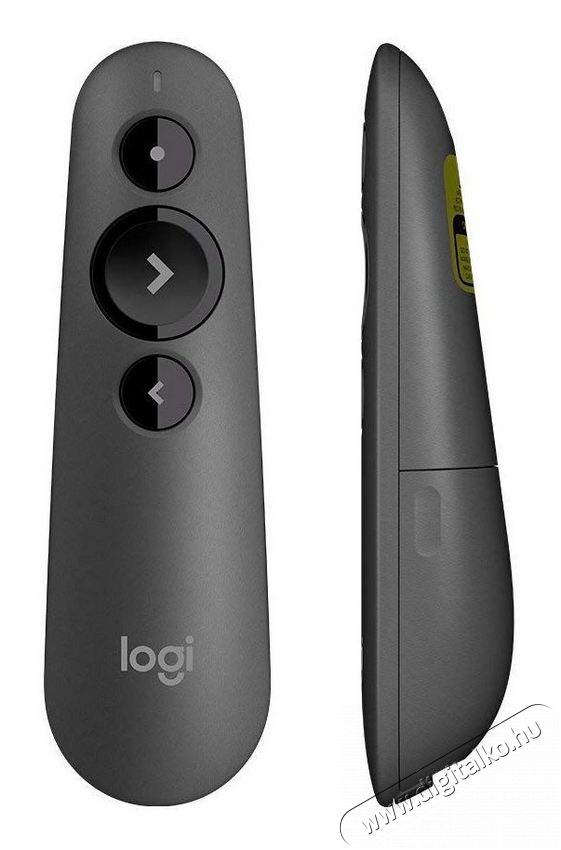 Logitech R500 wireless fekete presenter Iroda &eacute;s sz&aacute;m&iacute;t&aacute;stechnika - Egy&eacute;b sz&aacute;m&iacute;t&aacute;stechnikai term&eacute;k - 342683