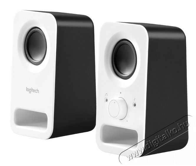 Logitech Z150 jack 2.0 hangsz&oacute;r&oacute; (980-000815) Iroda &eacute;s sz&aacute;m&iacute;t&aacute;stechnika - PC hangsz&oacute;r&oacute; / hangfal - 321831