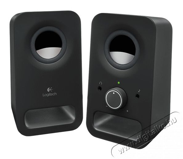 Logitech Z150 2.0 jack hangsz&oacute;r&oacute; (980-000814) - fekete Iroda &eacute;s sz&aacute;m&iacute;t&aacute;stechnika - PC hangsz&oacute;r&oacute; / hangfal - 321832