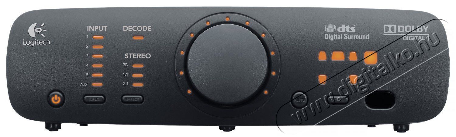 Logitech Z906 SPK 5.1 Z906 Audio-Video / Hifi / Multim&eacute;dia - Hangfal - Hangfalszett - Hangfalszett - 345742