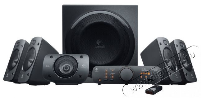 Logitech Z906 SPK 5.1 Z906 Audio-Video / Hifi / Multim&eacute;dia - Hangfal - Hangfalszett - Hangfalszett - 345742