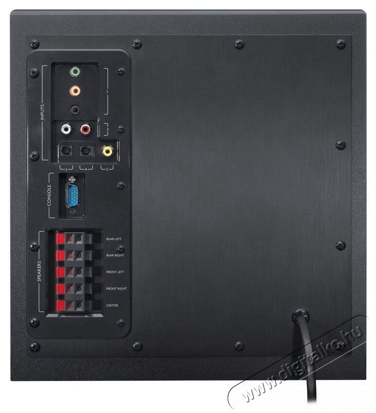 Logitech Z906 SPK 5.1 Z906 Audio-Video / Hifi / Multim&eacute;dia - Hangfal - Hangfalszett - Hangfalszett - 345742