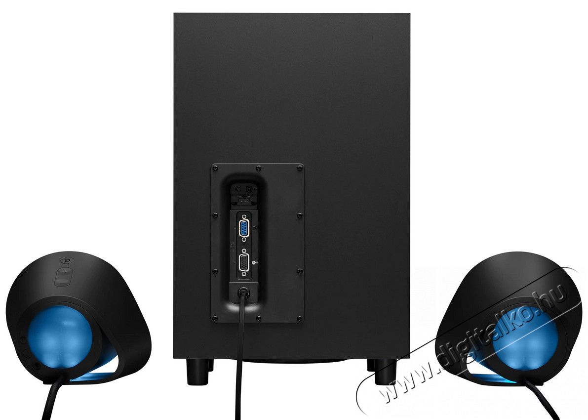Logitech G560 2.1 fekete gaming hangsz&oacute;r&oacute; &Uacute;jdons&aacute;gok - &Uacute;j term&eacute;kek - 367937