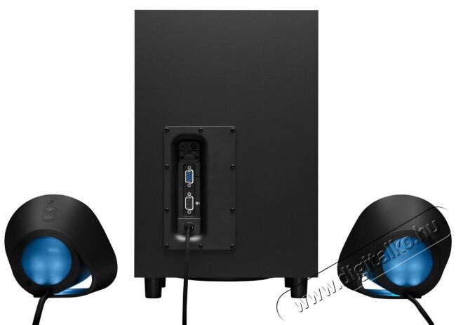 Logitech G560 2.1 fekete gaming hangsz&oacute;r&oacute; &Uacute;jdons&aacute;gok - &Uacute;j term&eacute;kek - 367937