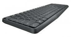 Logitech MK235 vezet&eacute;k n&eacute;lk&uuml;li billentyűzet HU + eg&eacute;r (920-007935) Iroda &eacute;s sz&aacute;m&iacute;t&aacute;stechnika - Billentyűzet / billentyűzet szett - Vezet&eacute;k n&eacute;lk&uuml;li - 321820