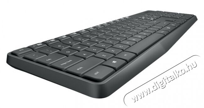 Logitech MK235 vezet&eacute;k n&eacute;lk&uuml;li billentyűzet HU + eg&eacute;r (920-007935) Iroda &eacute;s sz&aacute;m&iacute;t&aacute;stechnika - Billentyűzet / billentyűzet szett - Vezet&eacute;k n&eacute;lk&uuml;li - 321820