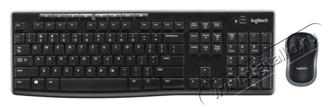 Logitech MK270 vezet&eacute;k n&eacute;lk&uuml;li billentyűzet HU + eg&eacute;r (920-004526) Iroda &eacute;s sz&aacute;m&iacute;t&aacute;stechnika - Billentyűzet / billentyűzet szett - Vezet&eacute;k n&eacute;lk&uuml;li - 321657