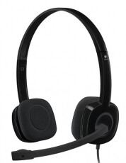 Logitech H151 mikrofonos fejhallgat&oacute; (981-000589) Audio-Video / Hifi / Multim&eacute;dia - F&uuml;l &eacute;s Fejhallgat&oacute;k - Fejhallgat&oacute; mikrofonnal / headset - 321779