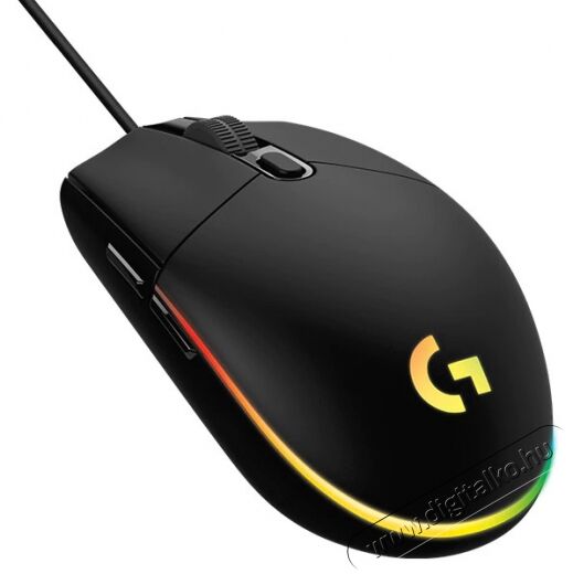 Logitech G102 Lightsync gamer eg&eacute;r - fekete  Iroda &eacute;s sz&aacute;m&iacute;t&aacute;stechnika - Eg&eacute;r - Vezet&eacute;kes eg&eacute;r - 367942