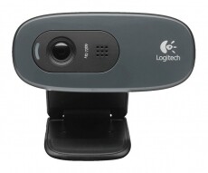 Logitech C270 720p fekete mikrofonos webkamera - Iroda és számítástechnika - Webkamera - 339603