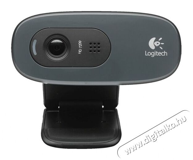 Logitech C270 720p fekete mikrofonos webkamera Iroda &eacute;s sz&aacute;m&iacute;t&aacute;stechnika - Webkamera - 339603