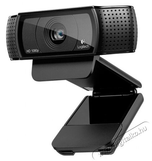 Logitech C920 HD Pro webkamera (960-001055) Iroda &eacute;s sz&aacute;m&iacute;t&aacute;stechnika - Webkamera - 321659