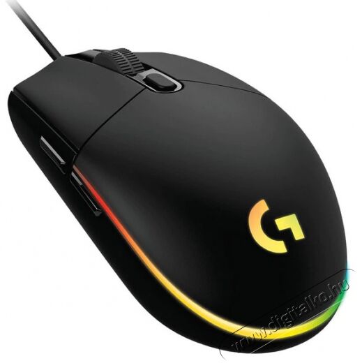 Logitech G203 Lightsync gamer eg&eacute;r - fekete  Iroda &eacute;s sz&aacute;m&iacute;t&aacute;stechnika - Eg&eacute;r - Vezet&eacute;kes eg&eacute;r - 367940