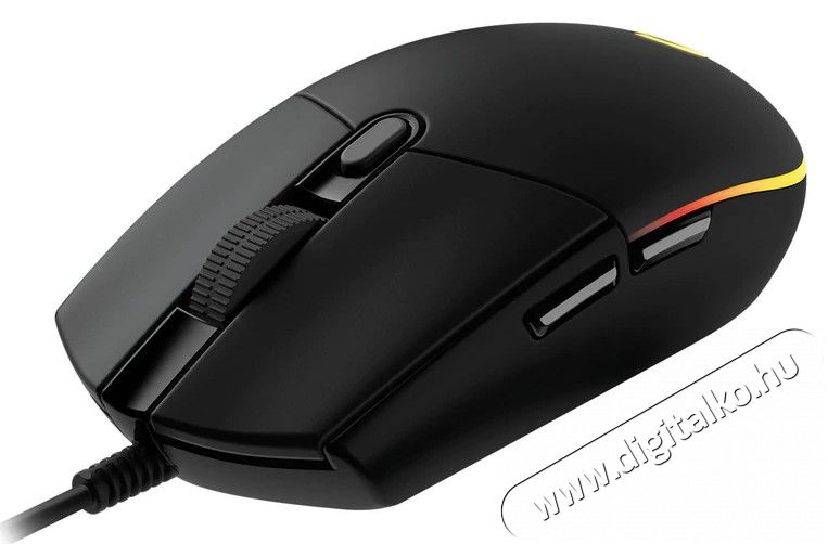 Logitech G203 Lightsync gamer eg&eacute;r - fekete  Iroda &eacute;s sz&aacute;m&iacute;t&aacute;stechnika - Eg&eacute;r - Vezet&eacute;kes eg&eacute;r - 367940