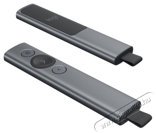 Logitech Spotlight vezet&eacute;k n&eacute;lk&uuml;li presenter (910-004861) - palasz&uuml;rke Iroda &eacute;s sz&aacute;m&iacute;t&aacute;stechnika - Egy&eacute;b sz&aacute;m&iacute;t&aacute;stechnikai term&eacute;k - 321826