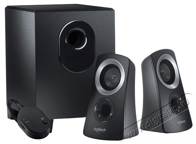 Logitech Z-313 jack 2.1 hangsz&oacute;r&oacute; (980-000413) Iroda &eacute;s sz&aacute;m&iacute;t&aacute;stechnika - PC hangsz&oacute;r&oacute; / hangfal - 321837