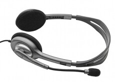 Logitech H111 mikrofonos fejhallgat&oacute; (981-000593) Audio-Video / Hifi / Multim&eacute;dia - F&uuml;l &eacute;s Fejhallgat&oacute;k - Fejhallgat&oacute; mikrofonnal / headset - 321778