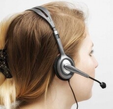 Logitech H111 mikrofonos fejhallgat&oacute; (981-000593) Audio-Video / Hifi / Multim&eacute;dia - F&uuml;l &eacute;s Fejhallgat&oacute;k - Fejhallgat&oacute; mikrofonnal / headset - 321778