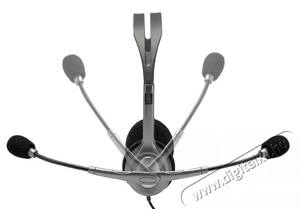 Logitech H111 mikrofonos fejhallgat&oacute; (981-000593) Audio-Video / Hifi / Multim&eacute;dia - F&uuml;l &eacute;s Fejhallgat&oacute;k - Fejhallgat&oacute; mikrofonnal / headset - 321778
