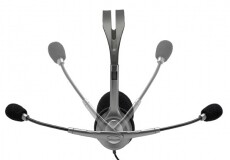 Logitech H111 mikrofonos fejhallgat&oacute; (981-000593) Audio-Video / Hifi / Multim&eacute;dia - F&uuml;l &eacute;s Fejhallgat&oacute;k - Fejhallgat&oacute; mikrofonnal / headset - 321778