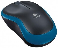 Logitech M185 vezeték nélküli egér (910-002239) - kék Iroda és számítástechnika - Egér - Vezeték nélküli egér - 321650