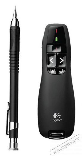 Logitech R400 vezet&eacute;k n&eacute;lk&uuml;li presenter (910-001356) Iroda &eacute;s sz&aacute;m&iacute;t&aacute;stechnika - Egy&eacute;b sz&aacute;m&iacute;t&aacute;stechnikai term&eacute;k - 321822