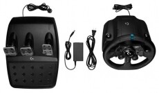 Logitech G923 Racing Wheel and Pedals PS4/PC korm&aacute;ny + ped&aacute;lsor Iroda &eacute;s sz&aacute;m&iacute;t&aacute;stechnika - J&aacute;t&eacute;k konzol - Kieg&eacute;sz&iacute;tő - 367924
