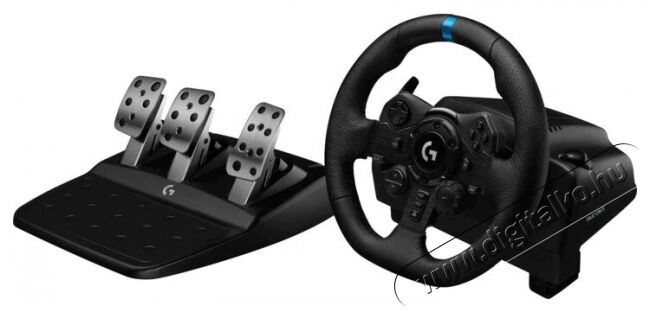 Logitech G923 Racing Wheel and Pedals PS4/PC korm&aacute;ny + ped&aacute;lsor Iroda &eacute;s sz&aacute;m&iacute;t&aacute;stechnika - J&aacute;t&eacute;k konzol - Kieg&eacute;sz&iacute;tő - 367924