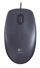 Logitech M100 USB egér (910-005003) Iroda és számítástechnika - Egér - Vezetékes egér - 321789