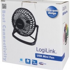 LogiLink UA0192 USB-s asztali ventil&aacute;tor Iroda &eacute;s sz&aacute;m&iacute;t&aacute;stechnika - Notebook kieg&eacute;sz&iacute;tő - USB ventil&aacute;tor - 326119