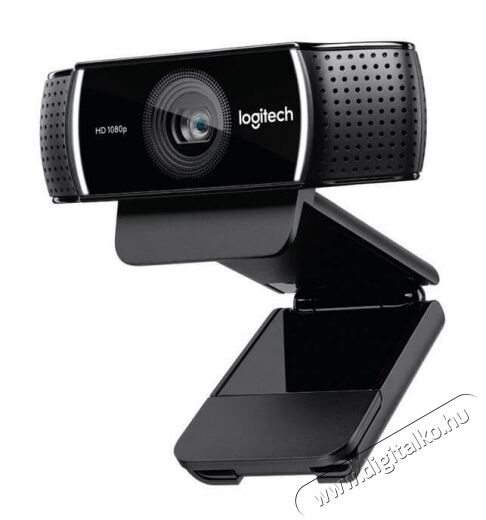 Logitech C922 Pro 1080p mikrofonos webkamera - fekete  Iroda &eacute;s sz&aacute;m&iacute;t&aacute;stechnika - Webkamera - 339604