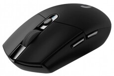 Logitech G305 Lightspeed USB vezeték nélküli fekete gamer egér Iroda és számítástechnika - Egér - Vezeték nélküli egér - 367945