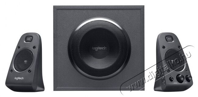 Logitech Z625 2.1 THX hangszóró (980-001256) - fekete Iroda és számítástechnika - PC hangszóró / hangfal - 321840